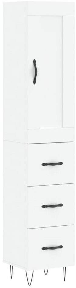 vidaXL Highboard made of wood material 34.5x180cm (3200225)