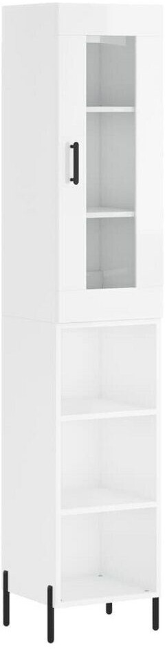 vidaXL Highboard made of wood material 34.5x180cm (3199371)