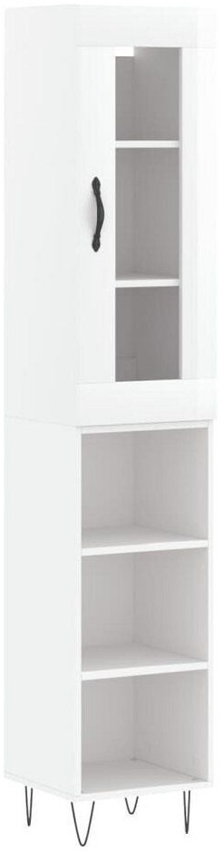 vidaXL Highboard made of wood material 34.5x180cm (3199395)