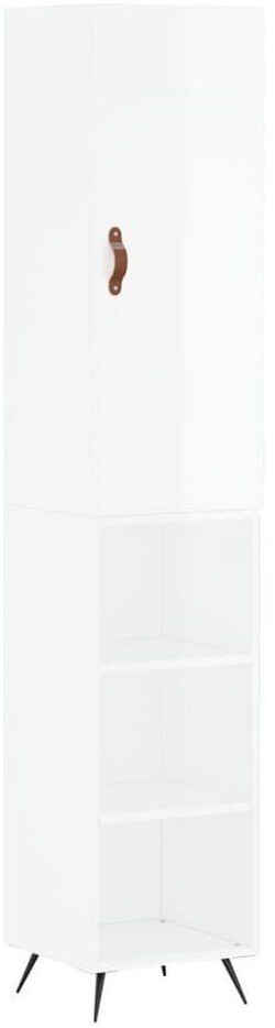 vidaXL Highboard made of wood material 34.5x180cm (3198955)