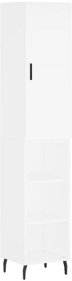 vidaXL Highboard made of wood material 34.5x180cm (3198993)