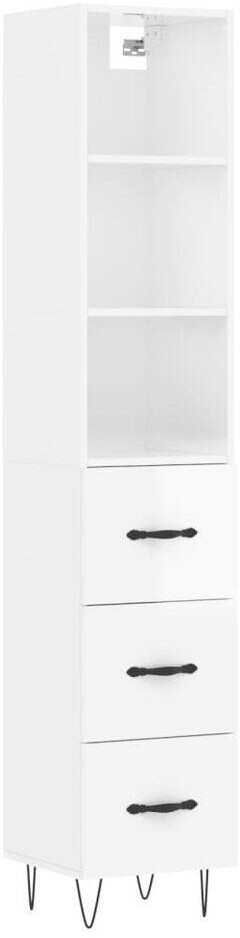vidaXL Highboard made of wood material 34.5x180cm (3189695)