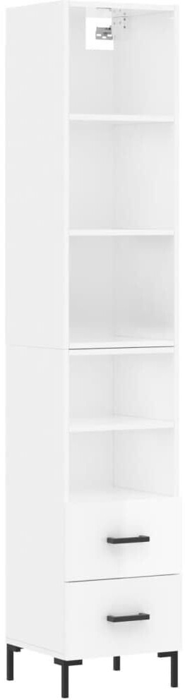 vidaXL Highboard made of wood material 34.5x180cm (3189767)