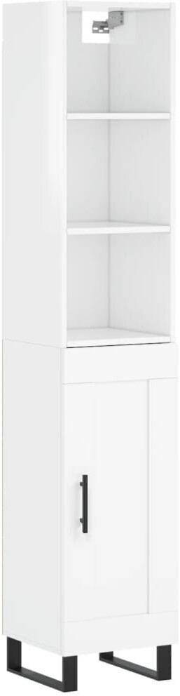 vidaXL Highboard made of wood material 34.5x180cm (3190111)