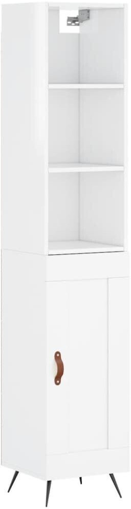 vidaXL Highboard made of wood material 34.5x180cm (3190055)