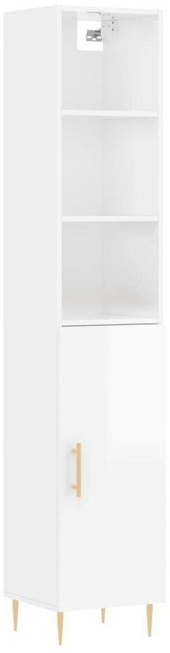 vidaXL Highboard made of wood material 34.5x180cm (3189623)