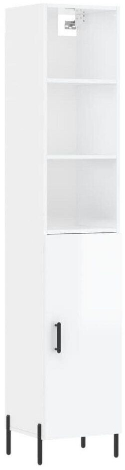 vidaXL Highboard made of wood material 34.5x180cm (3189655)