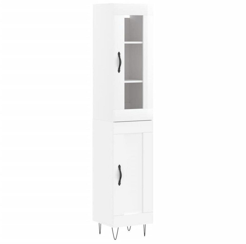 vidaXL Highboard made of wood material 34.5x180cm (3199523)