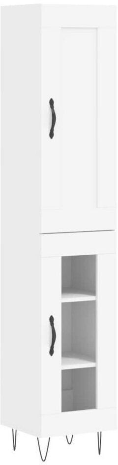 vidaXL Highboard made of wood material 34.5x180cm (3200417)