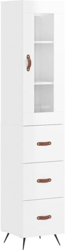 vidaXL Highboard made of wood material 34.5x180cm (3199211)