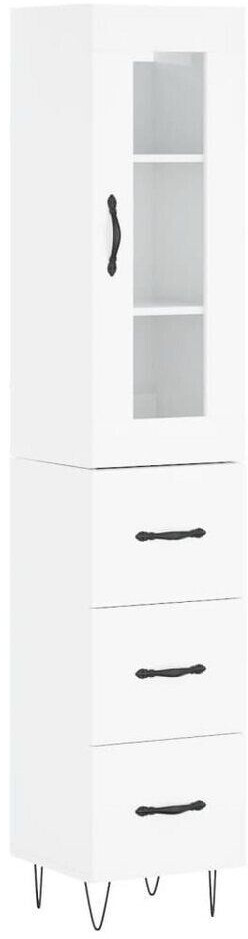 vidaXL Highboard made of wood 34.5x180cm (3199267)