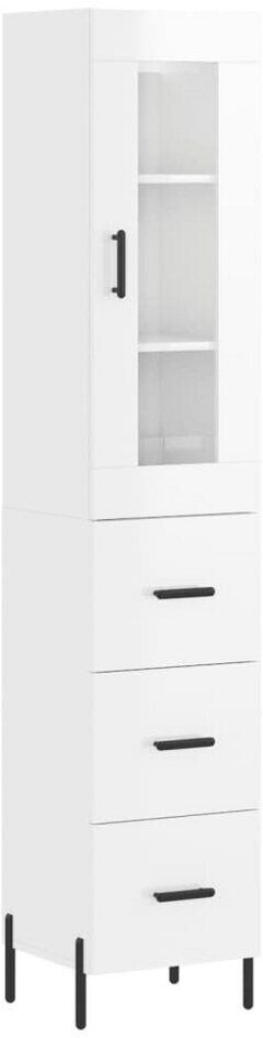 vidaXL Highboard made of wood material 34.5x180cm (3199243)