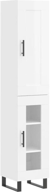 vidaXL Highboard made of wood material 34.5x180cm (3200411)