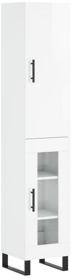 vidaXL Highboard made of wood material 34.5x180cm (3199067)