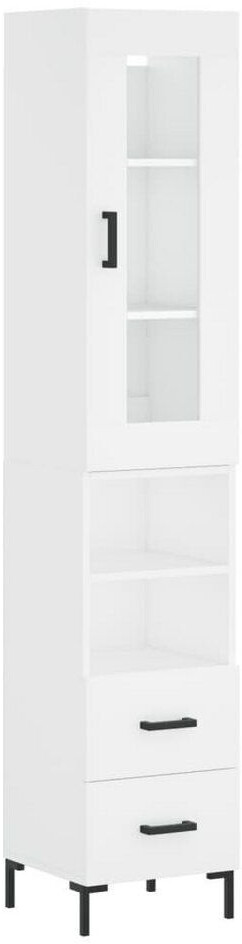 vidaXL Highboard made of wood material 34.5x180cm (3199297)