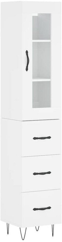 vidaXL Highboard made of wood material 34.5x180cm (3199265)