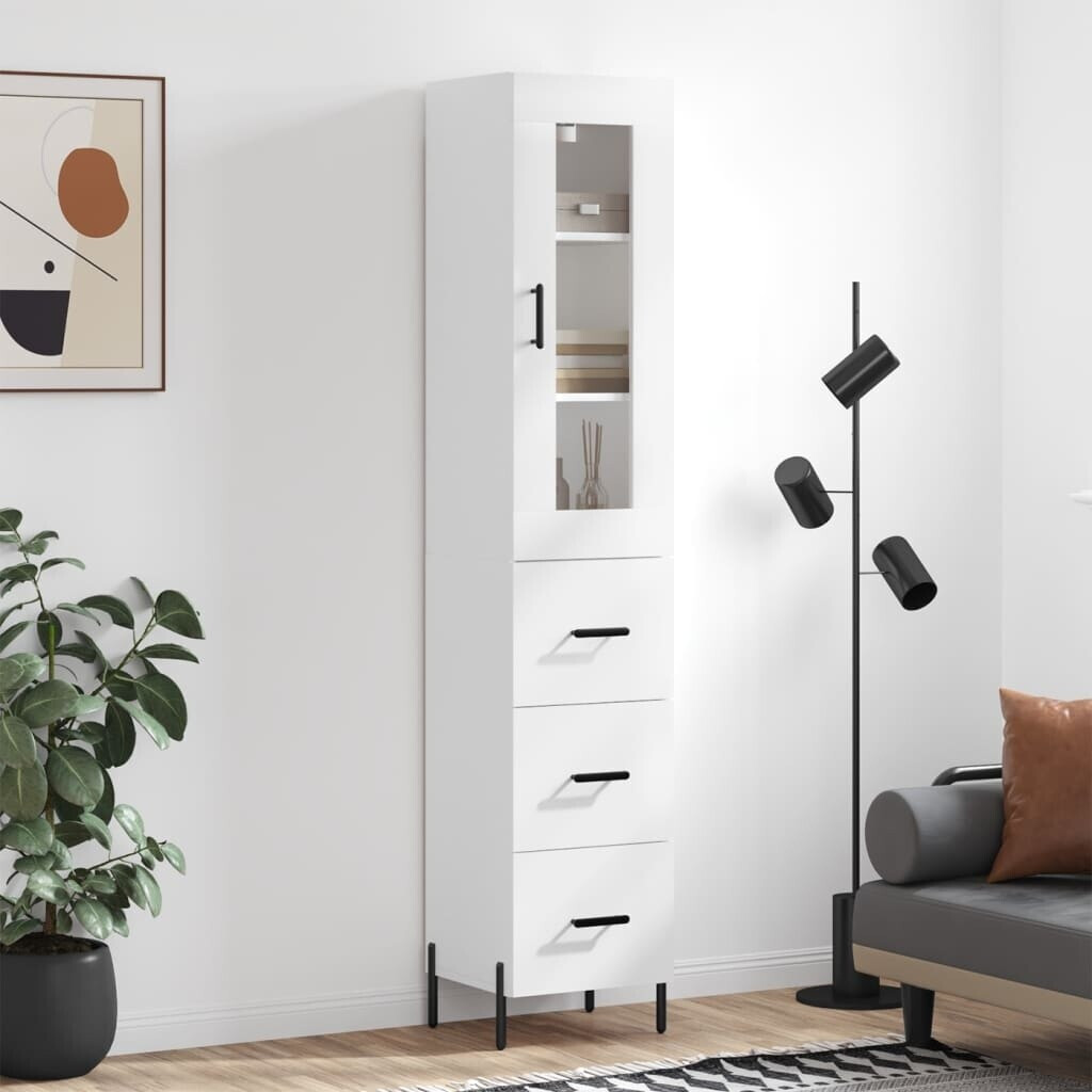vidaXL Highboard made of wood 34.5x180cm (3199241)
