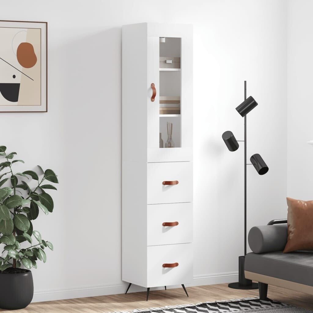 vidaXL Highboard made of wood material 34.5x180cm (3199209)
