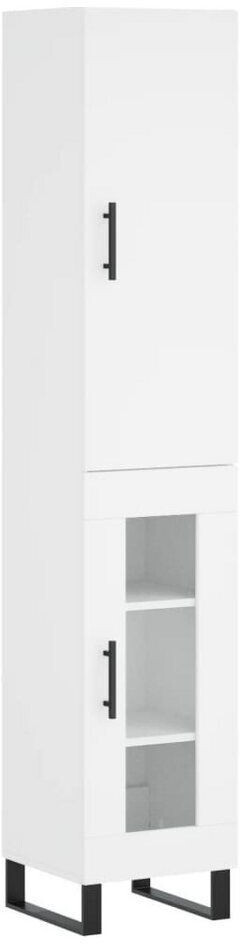 vidaXL Highboard made of wood material 34.5x180cm (3199065)