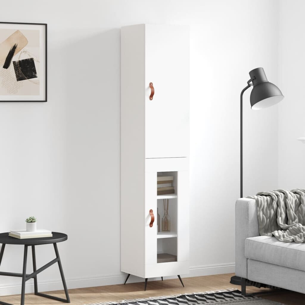 vidaXL Highboard made of wood material 34.5x180cm (3199017)
