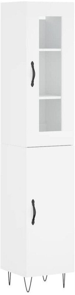 vidaXL Highboard made of wood material 34.5x180cm (3199201)