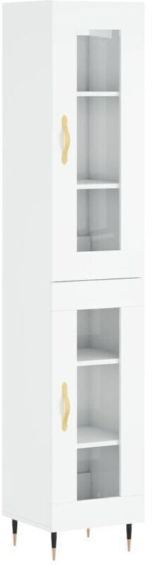 vidaXL Highboard made of wood material 34.5x180cm (3199411)
