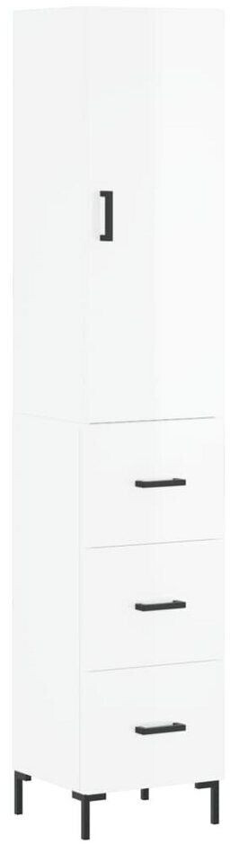 vidaXL Highboard made of wood material 34.5x180cm (3198851)