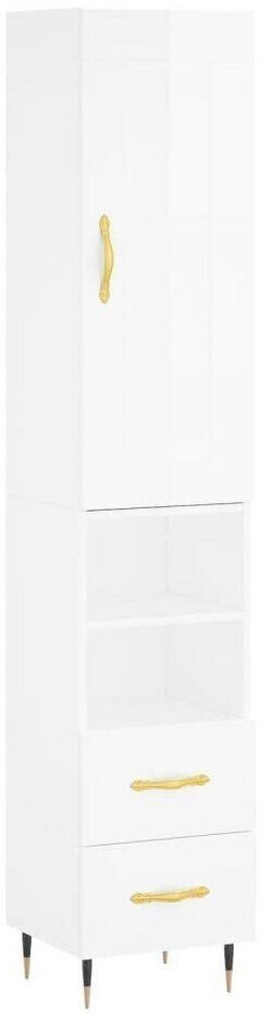 vidaXL Highboard made of wood material 34.5x180cm (3200243)