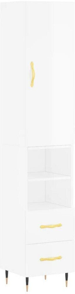 vidaXL Highboard made of wood material 34.5x180cm (3198899)