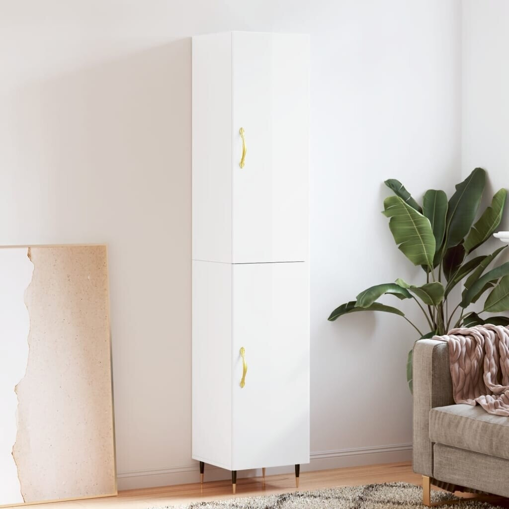vidaXL Highboard made of wood material 34.5x180cm (3198771)