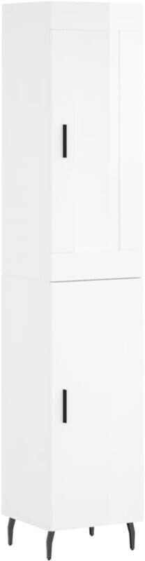 vidaXL Highboard made of wood material 34.5x180cm (3200147)