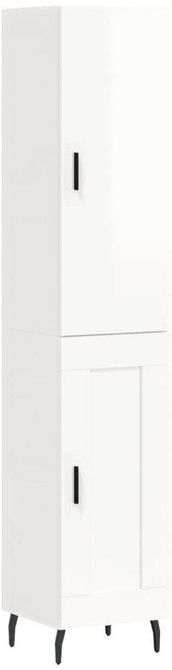 vidaXL Highboard made of wood material 34.5x180cm (3199123)