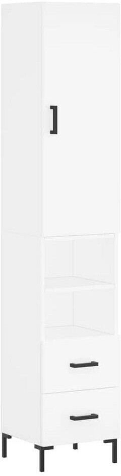 vidaXL Highboard made of wood material 34.5x180cm (3198913)