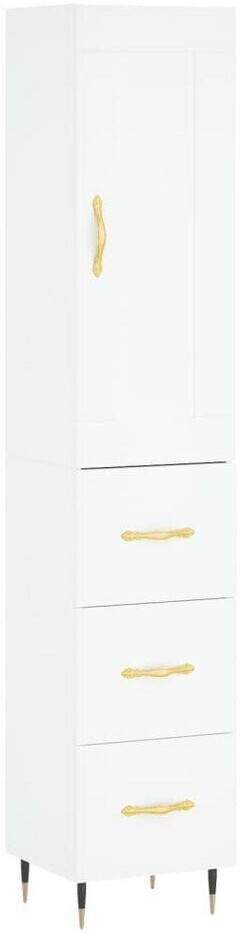vidaXL Highboard made of wood 34.5x180cm (3200177)