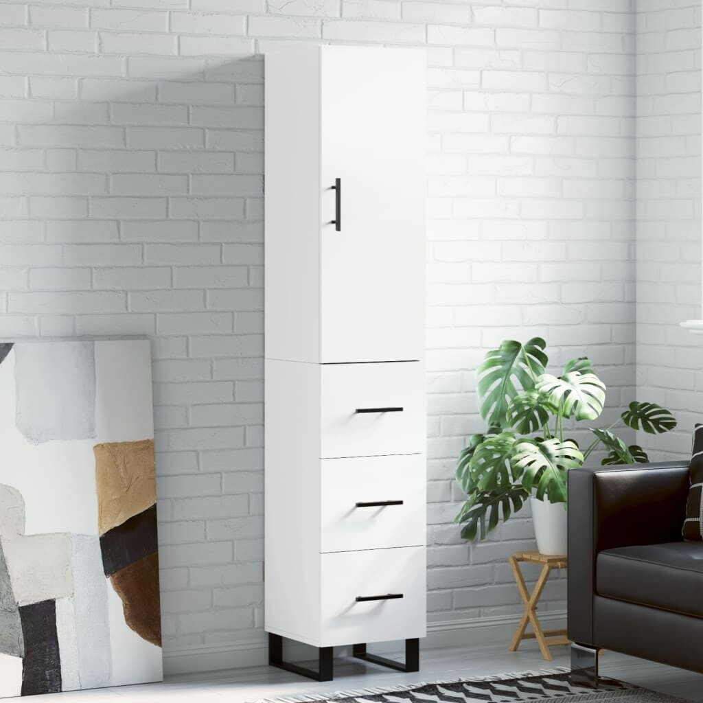 vidaXL Highboard made of wood material 34.5x180cm (3198873)