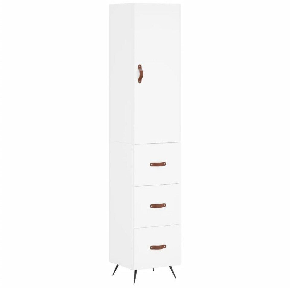 vidaXL Highboard made of wood material 34.5x180cm (3198825)