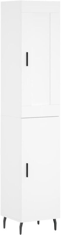 vidaXL Highboard made of wood material 34.5x180cm (3200145)