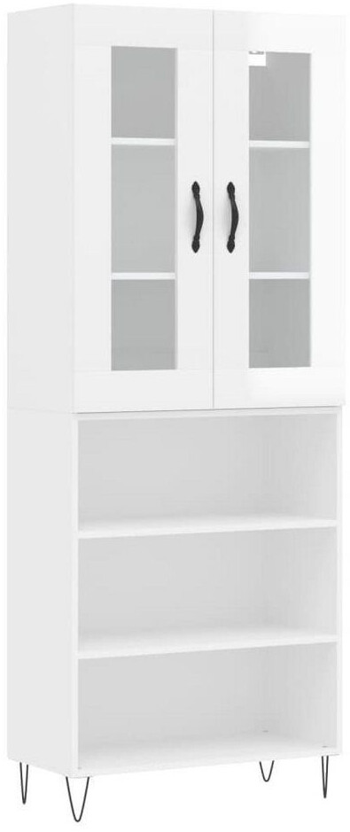 vidaXL Highboard made of wood material 69.5x180cm (3198755)
