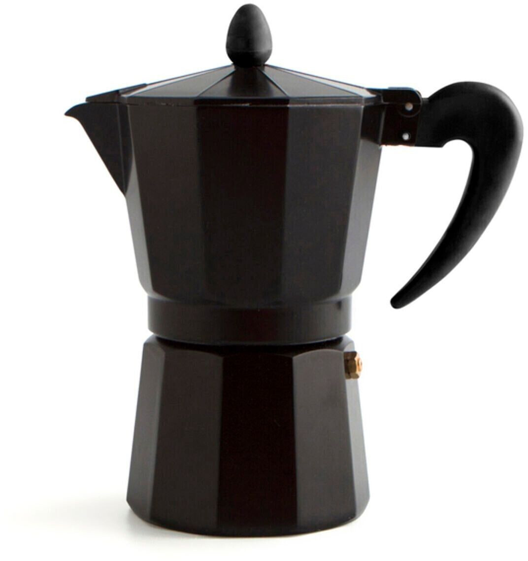 Quid Espresso Maker Black Coffee for Induction 9 Cups
