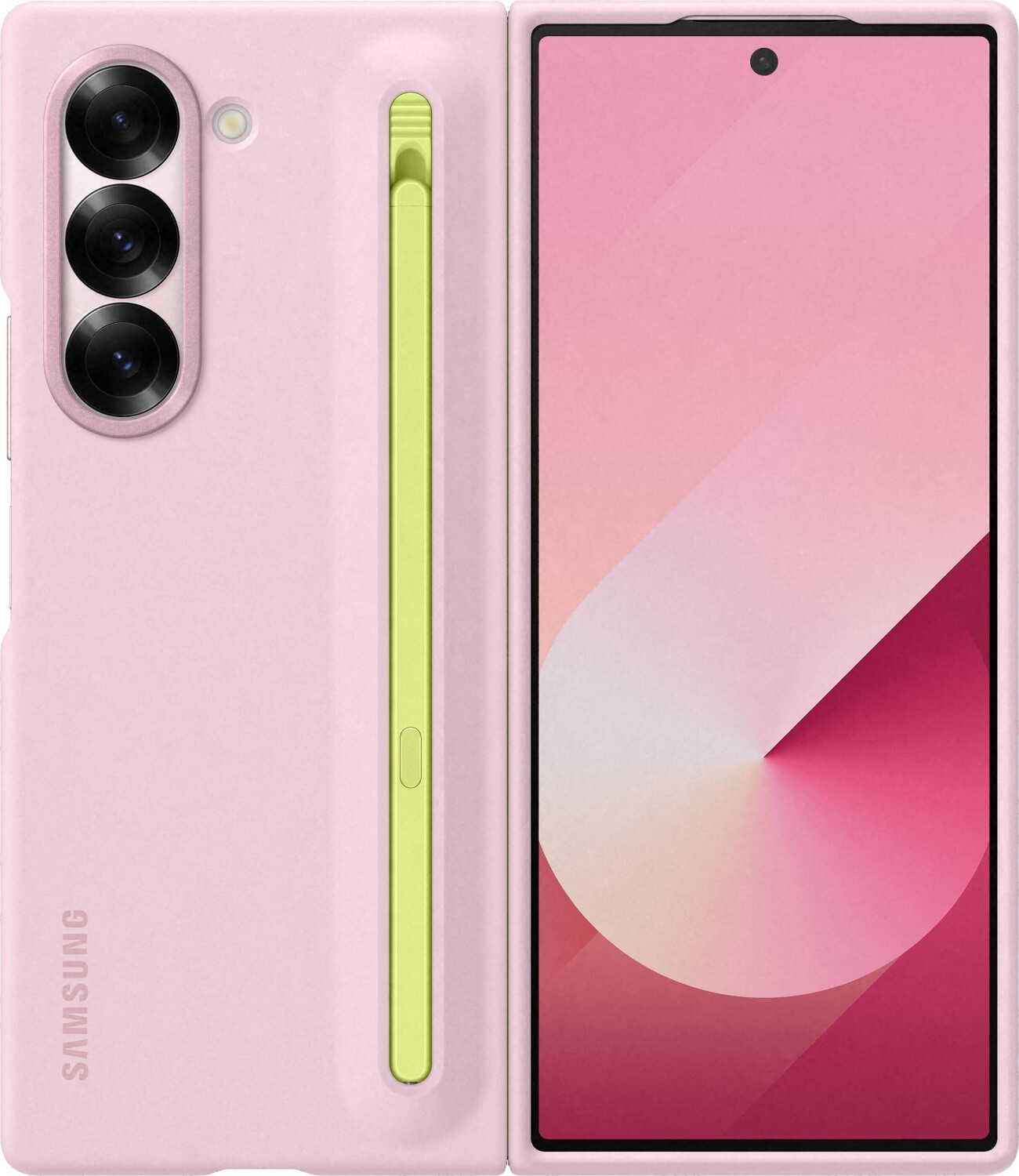 Samsung S Pen Case (Galaxy Z Fold6) Pink