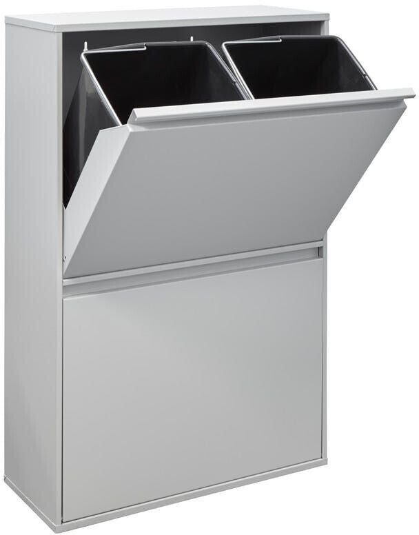 Arregui Basic waste separation system 4x17l Light Grey