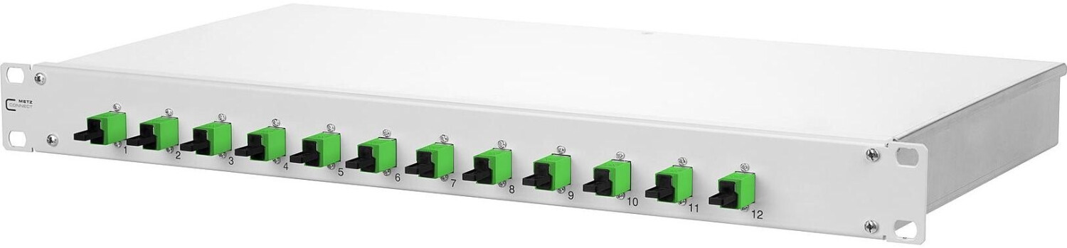 Metz Connect OpDAT fix Patch Panel VIK 12xE2000 APC OS2 (1502505912-F)