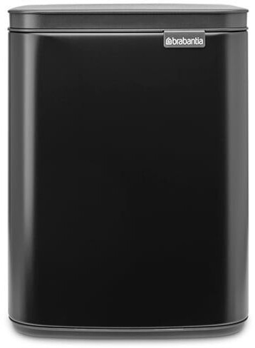 Brabantia Bo waste bin 7l Matt Black