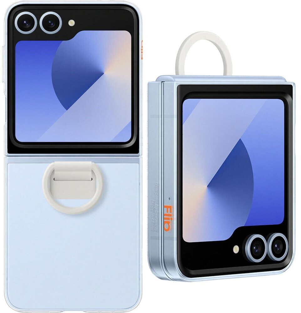 Samsung Clear Case (Galaxy Z Flip6) Transparent
