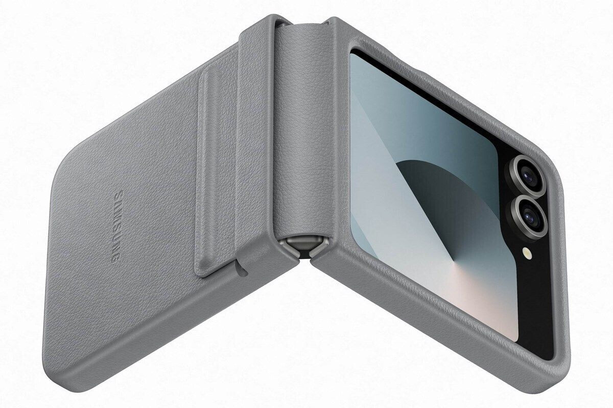 Samsung Kindsuit Case (Galaxy Z Flip6) Grey