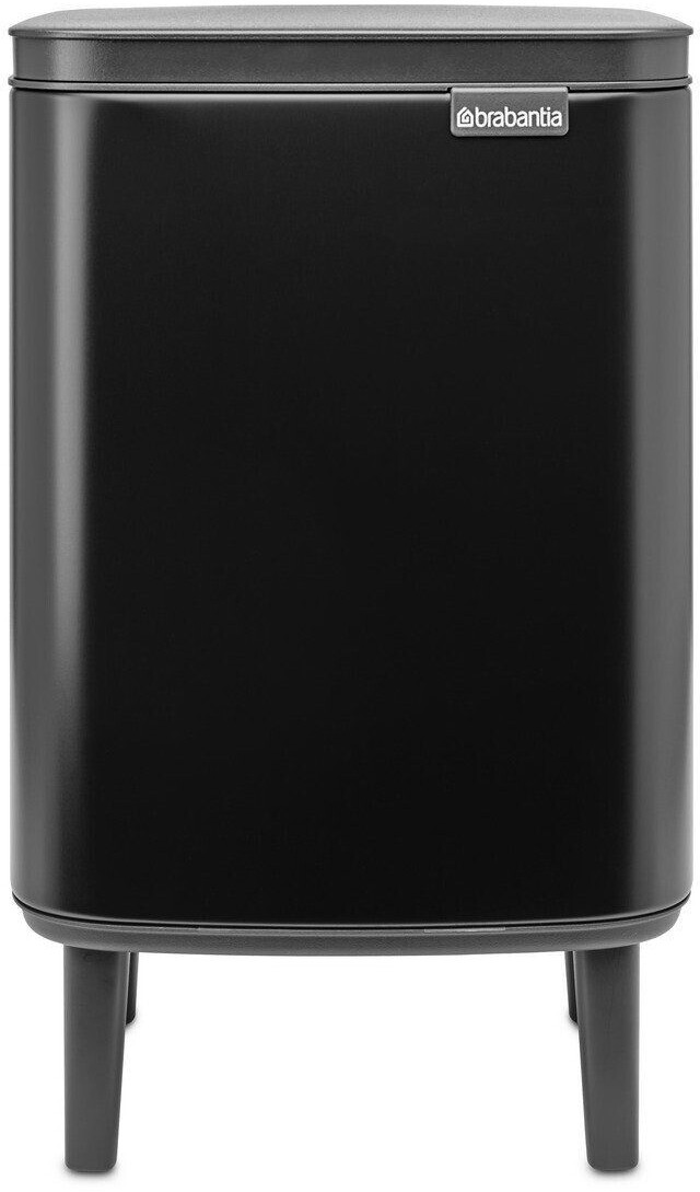 Brabantia Bo trash can Hi 7l Matt Black