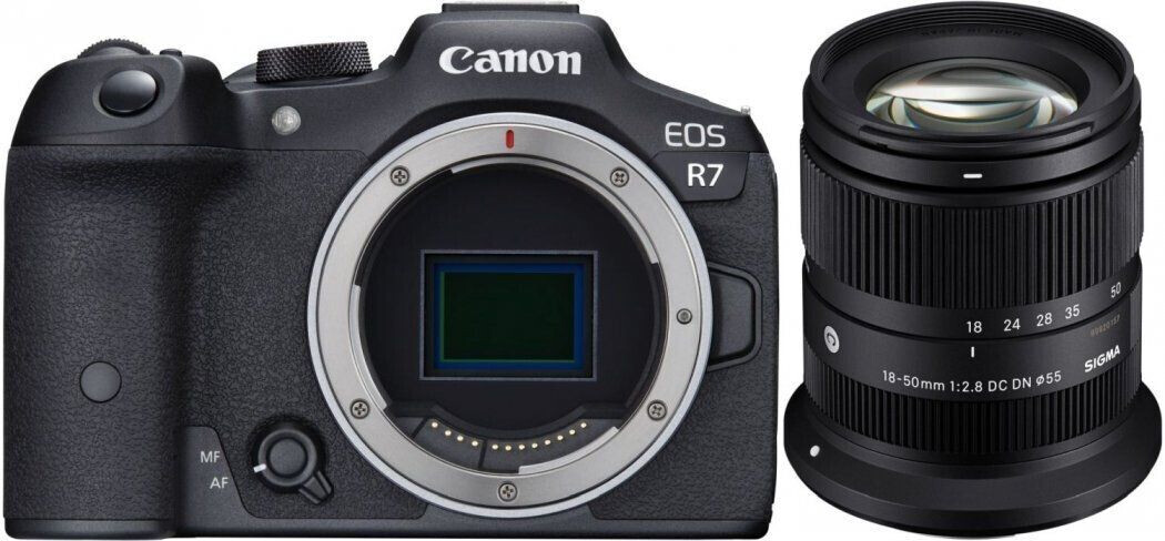 Canon EOS R7 Kit 18-50mm Sigma