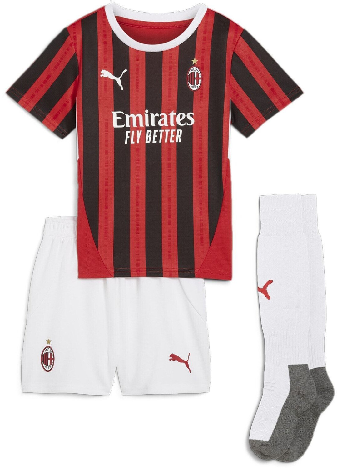 Puma AC Milan Home Mini Kit 2024 2025 a 40 00 oggi Migliori prezzi e offerte su idealo
