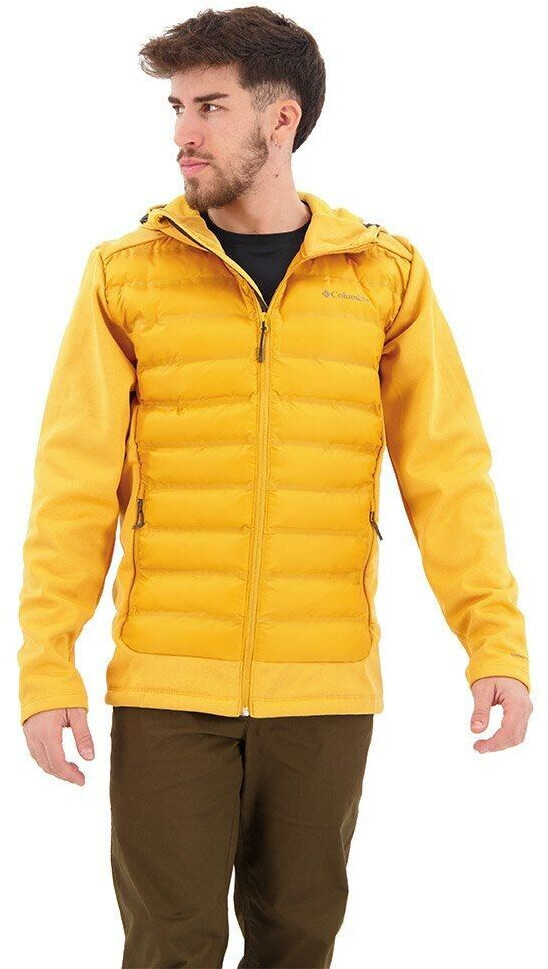 Columbia Mens Sweat Jacket (1955873) raw honey