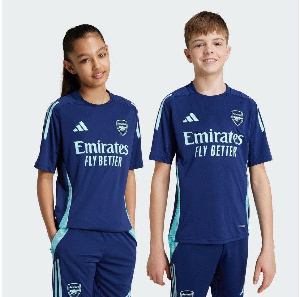 Adidas FC Arsenal Trainingsshirt Kinder 2024 2025 ab 35 00 Preisvergleich bei idealo